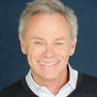 Tristan Rogers (Colin) à Genoa pour le 11.000ème épisode des Feux de l'Amour