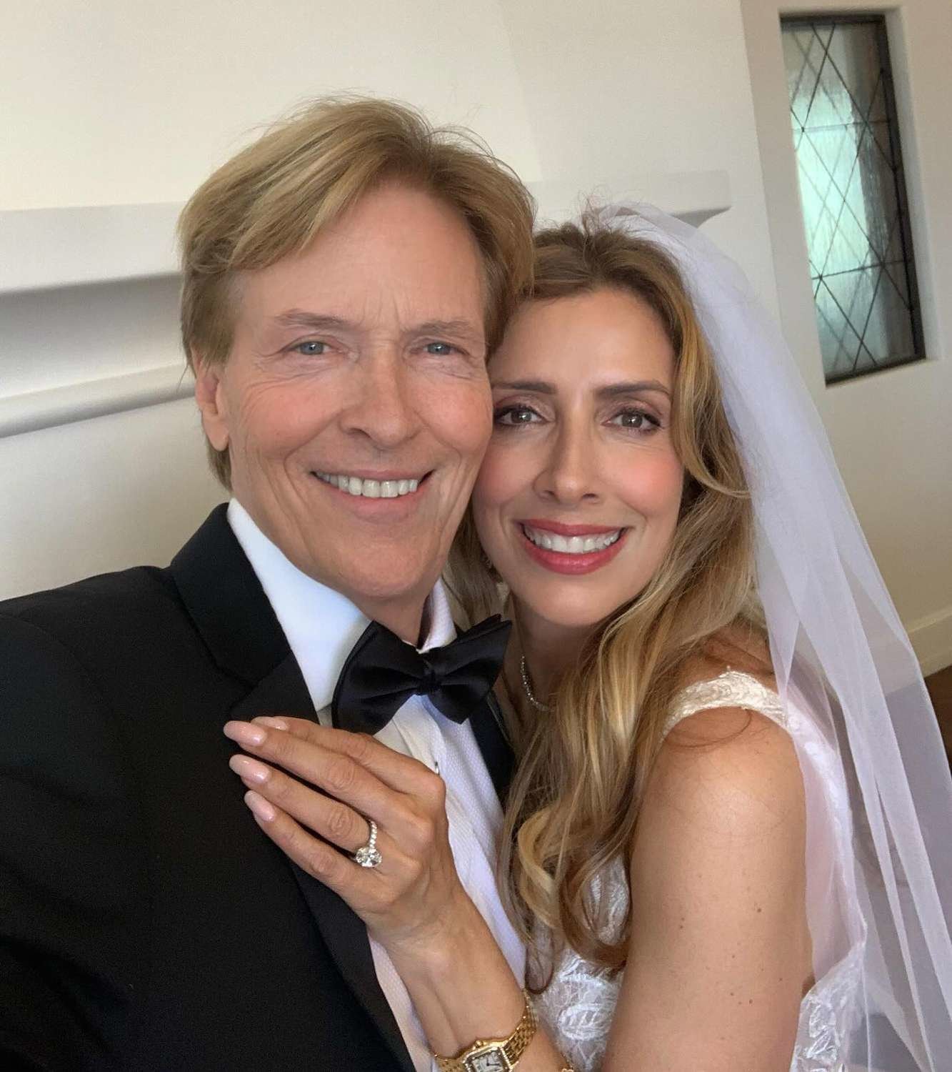 Jack Wagner et Michelle Wolf