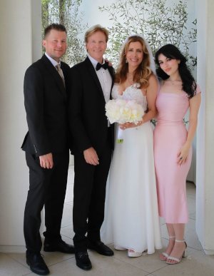 Mariage de Jack Wagner