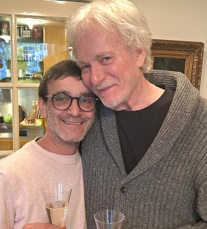 Anthony Geary et son &eacute;poux
