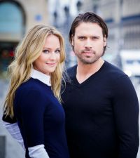 Joshua Morrow Et Sa Femme