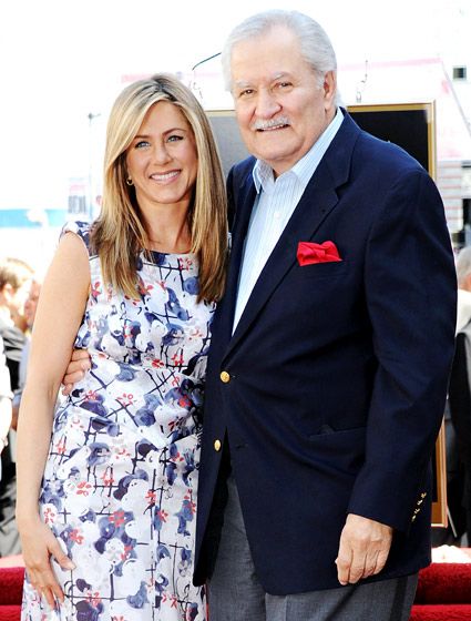 John et Jennifer Aniston John et Jennifer Aniston