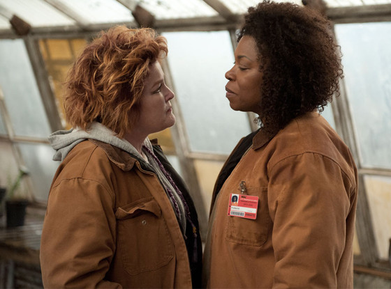 Kate Mulgrew et Lorraine Toussaint Kate Mulgrew et Lorraine Toussaint
