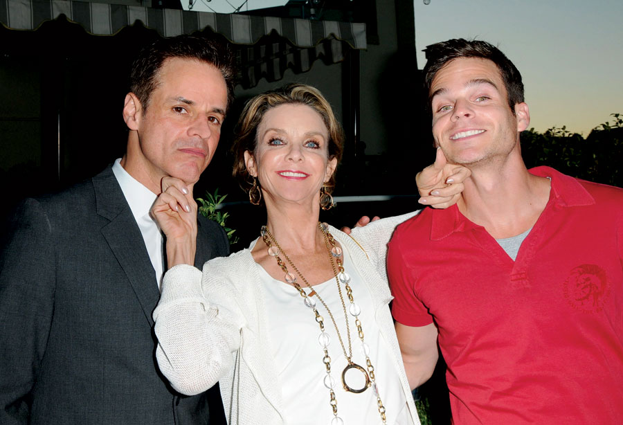 Christian LeBlanc, Judith Chapman et Greg Rickaart