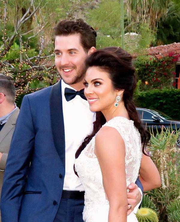 Mariage de Grant Turnbull et Nadia Bjorlin