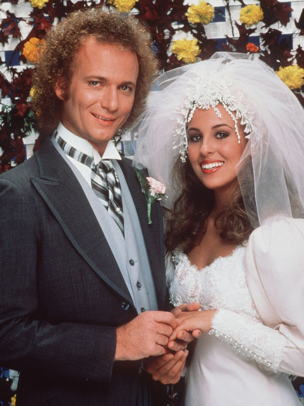 Le couple de Luke et Laura en 1981