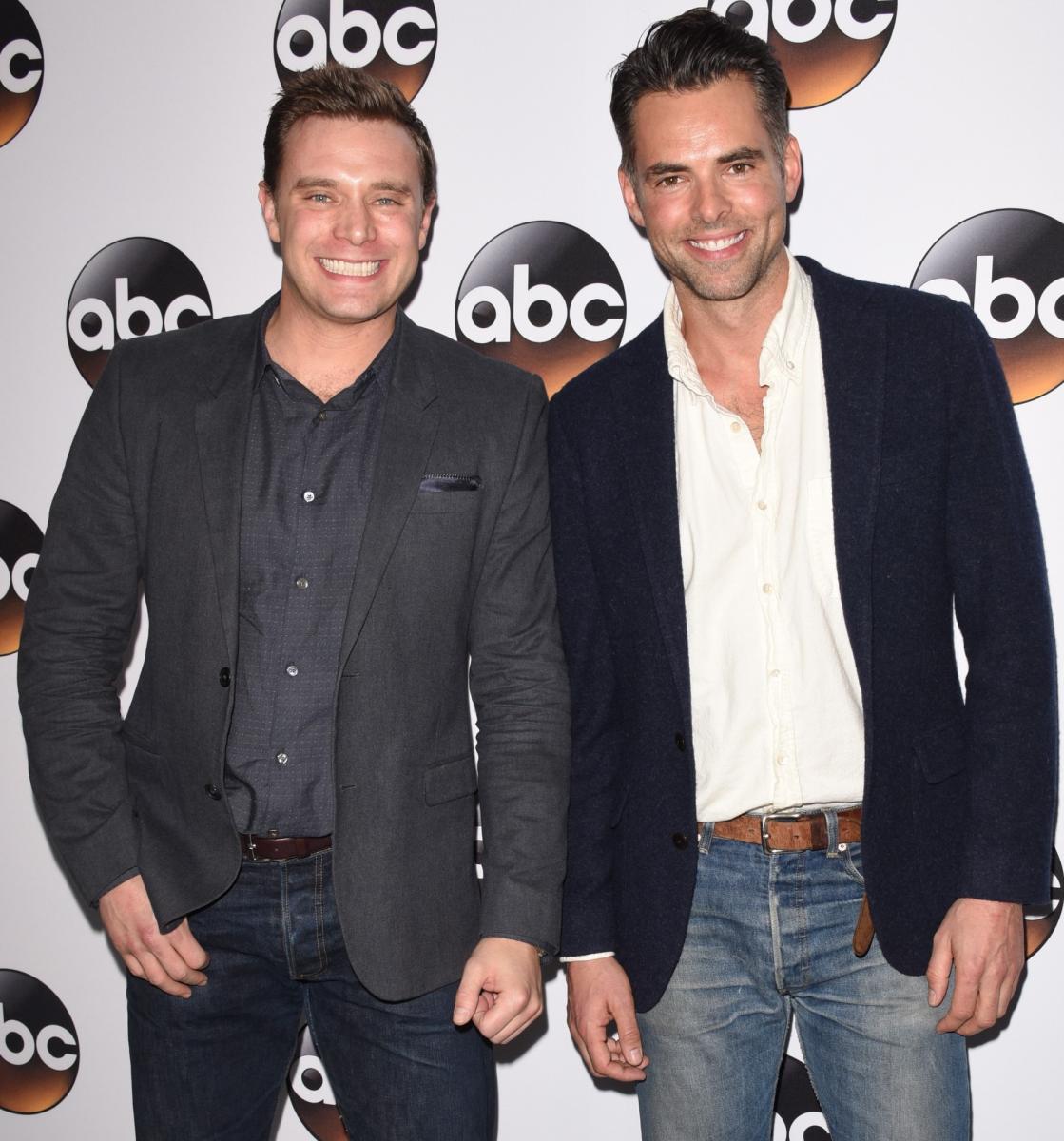 Billy Miller et Jason Thompson