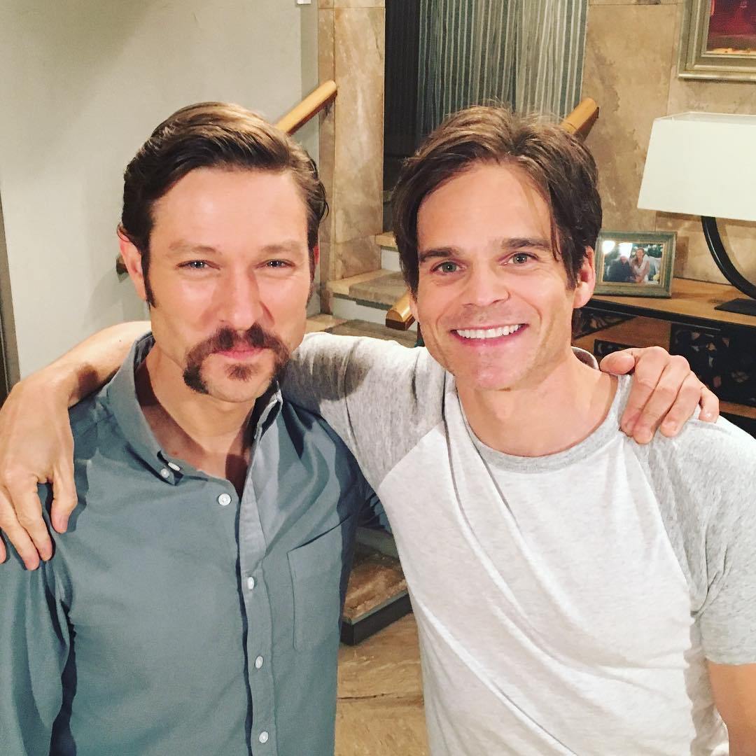 Michael Graziadei et Greg Rikaart