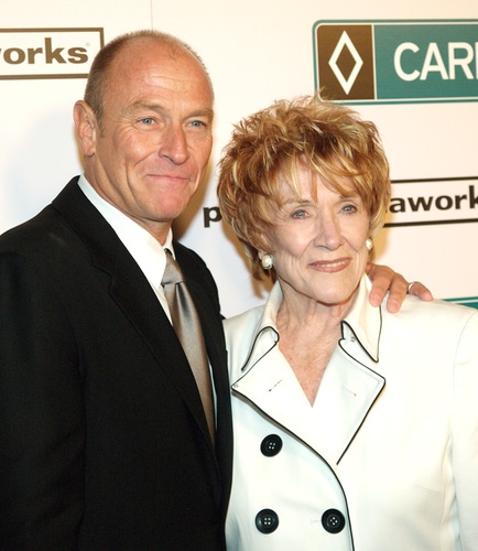 Corbin Bernsen et sa maman, Jeanne Cooper