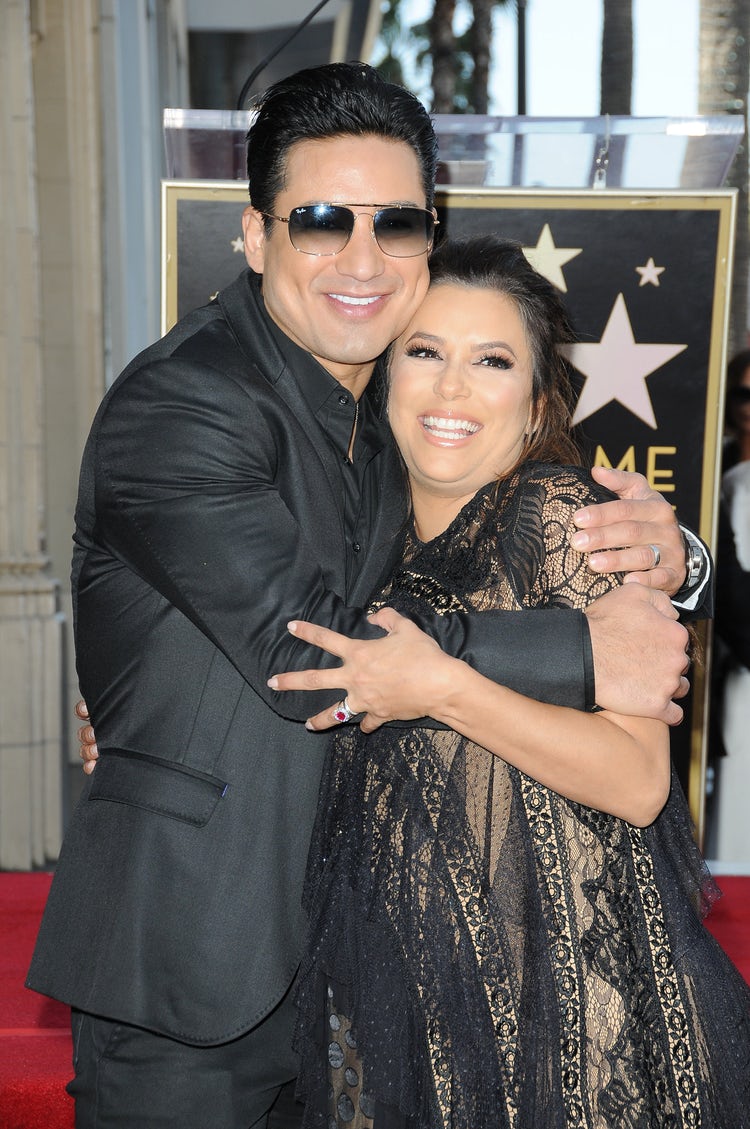 Eva Longoria et Mario Lopez