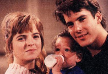 Nina, Chance et Phillip en 1988