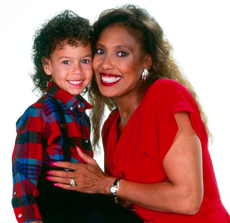 Bryton James et Telma Hopkins