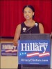 Victoria Rowell soutient Hillary Clinton