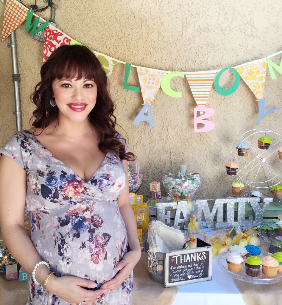 Marisa Ramirez enceinte