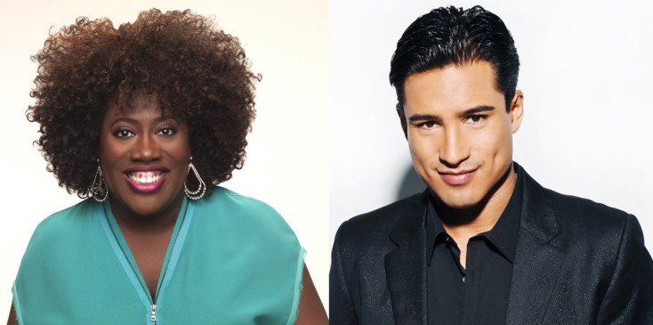 Sheryl Underwood et Mario Lopez