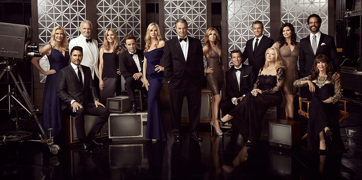 Atout charme de CBS : les castings des 'Feux de l'Amour' et de 'Amour, Gloire et Beauté - Top Models'