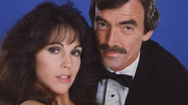 Julia et Victor Newman