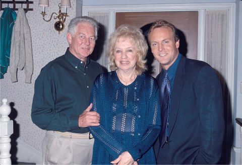 Carl, Mary et Paul Williams