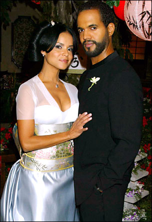 Mariage de Drucilla et Neil en 2003