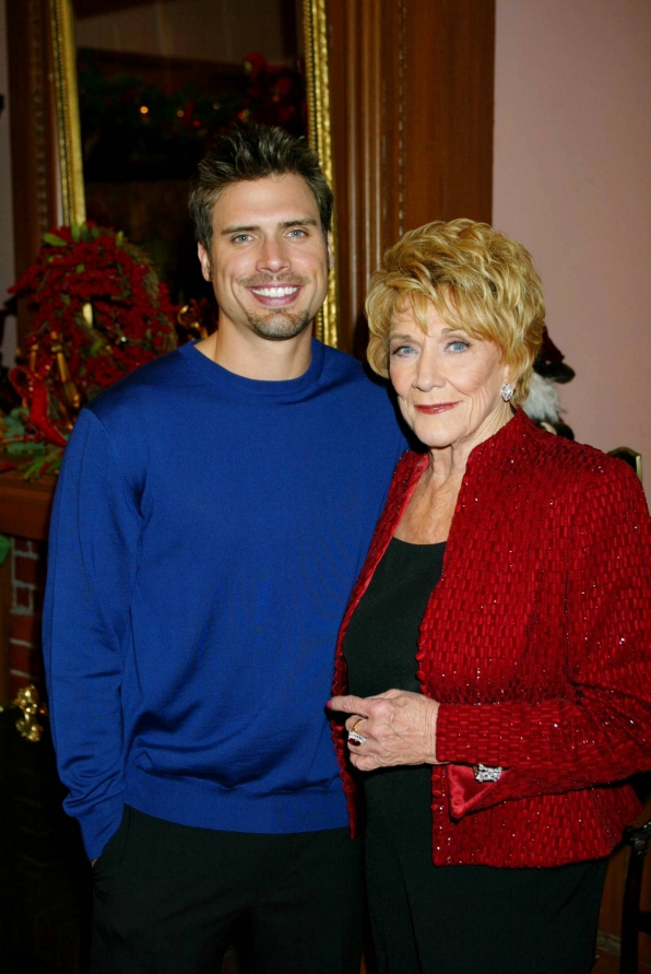 Joshua Morrow et Jeanne Cooper