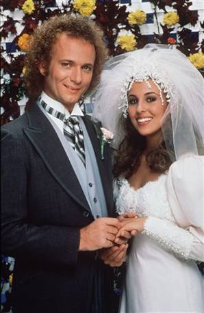 Anthony Geary et Genie Francis en 1981