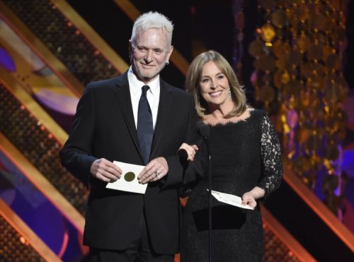 Anthony Geary et Genie Francis en 2015