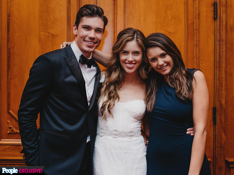 Tanner Novlan, Kayla Ewell et Nina Dobrev