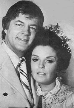 Mariage de Doug et Julie en 1974