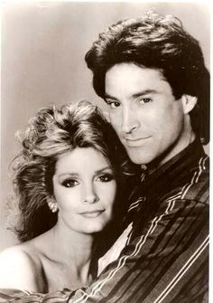 Marlena Evans et John Black