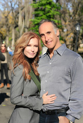 Tracey Bregman et Brian Landow