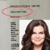 Heather Tom, réalisatrice des Feux de l'Amour !
