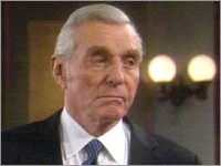 John (Jerry Douglas) est condamné. Les Feux de l'Amour, épisode 8334 (24 février 2006, CBS)