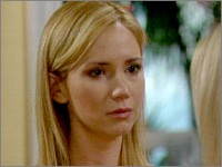 Bridget (Ashley Jones) Top Models, épisode 4768 (14 mai 2007, RTS)