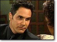 Brad (Don Diamont) et Olivia (Tonya Lee Williams) Les Feux de l'Amour, épisode 4201 (21 avril 2006, TF1)