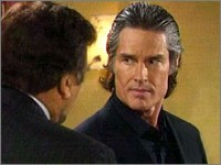 Ridge (Ronn Moss) est furieux. Top Models, épisode 4782 (6 juillet 2007, RTL9)