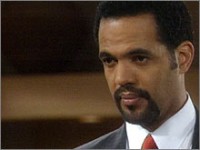 Neil (Kristoff St. John) veut la vérité. Les Feux de l'Amour, épisode 8383 (27 février 2014, TVA)