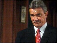Victor (Eric Braeden) rend le contrôle de l'entreprise à ses enfants. Les Feux de l'Amour, épisode 5126 (28 septembre 2009, TF1)