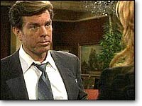 Jack (Peter Bergman) espère que son plan va marcher. Les Feux de l'Amour, épisode 7496 (28 octobre 2002, CBS)