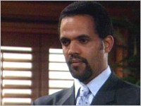 Neil (Kristoff St. John) se sent trahi par Victor. Les Feux de l'Amour, épisode 8392 (12 mars 2014, TVA)