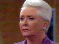 Stephanie (Susan Flannery) annonce sa grande décision Amour, Gloire et Beauté, épisode 4810 (30 juin 2008, FRANCE2)
