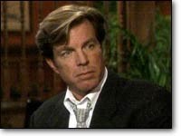 Jack (Peter Bergman) se demande quelle attitude avoir avec Diane. Les Feux de l'Amour, épisode 7515 (10 décembre 2010, TVA)