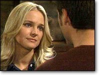 Sharon (Sharon Case) espère que Nick (Joshua Morrow) lui laissera une nouvelle chance. Les Feux de l'Amour, épisode 7519 (15 décembre 2010, TVA)