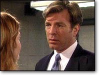 Jack (Peter Bergman) ne veut pas perdre Phyllis. Les Feux de l'Amour, épisode 7523 (6 décembre 2002, CBS)