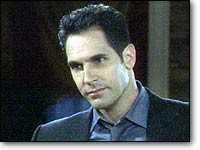 Brad (Don Diamont) veut que Colleen (Lyndsy Fonseca) vive avec lui. Les Feux de l'Amour, épisode 4268 (7 juillet 2006, TF1)