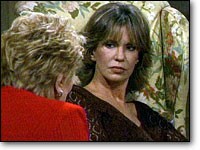 Jill (Jess Walton) accepte la proposition de Katherine (Jeanne Cooper) Les Feux de l'Amour, épisode 1860 (10 mai 2006, RTBF)