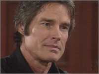 Ridge (Ronn Moss) a de vrais espoirs. Top Models, épisode 4819 (14 août 2007, RTS)