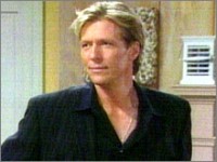 Nick (Jack Wagner) demande conseil à Bridget. Amour, Gloire et Beauté, épisode 4822 (17 juillet 2008, FRANCE2)