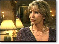 Jill (Jess Walton) réalise qu'elle a été adoptée. Les Feux de l'Amour, épisode 4299 (14 août 2006, TF1)