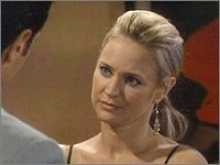 Sharon (Sharon Case) se confie à Brad (Don Diamont) Les Feux de l'Amour, épisode 8408 (3 avril 2014, TVA)