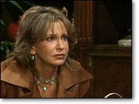 Jill (Jess Walton) a des sentiments contradictoires. Les Feux de l'Amour, épisode 4309 (25 mai 2006, RTS)